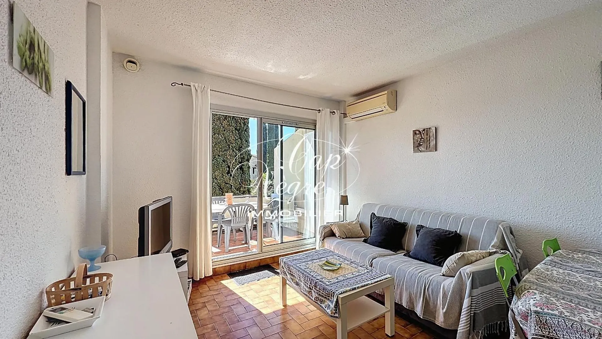 Appartement T2, 4 Personnes Terrasse Vue Mer Residence Avec Piscine A Pramousquier - Le Lavandou