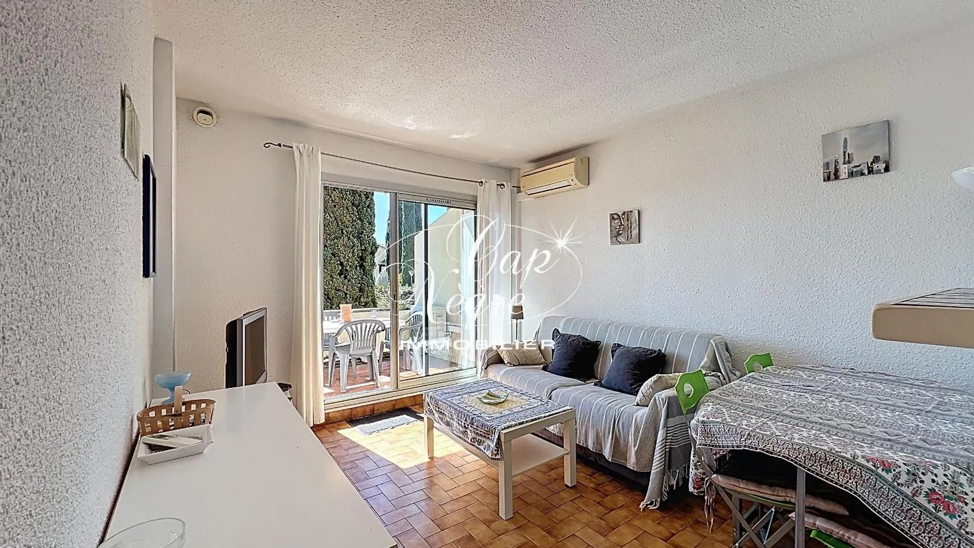 Lejlighed Appartement T2, 4 Personnes Terrasse Vue Mer Residence Avec Piscine A Pramousquier - Le Lavandou